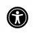 Icono One Click Accessibility - Herramientas de accesibilidad